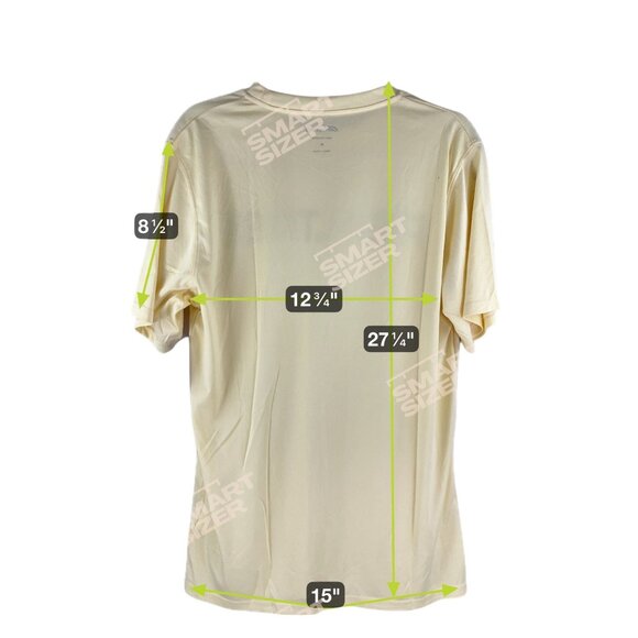Realtree NWT Performance UPF 50 Short Sleeve T-Shirt Yellow M Workout Casual - Picture 4 of 7